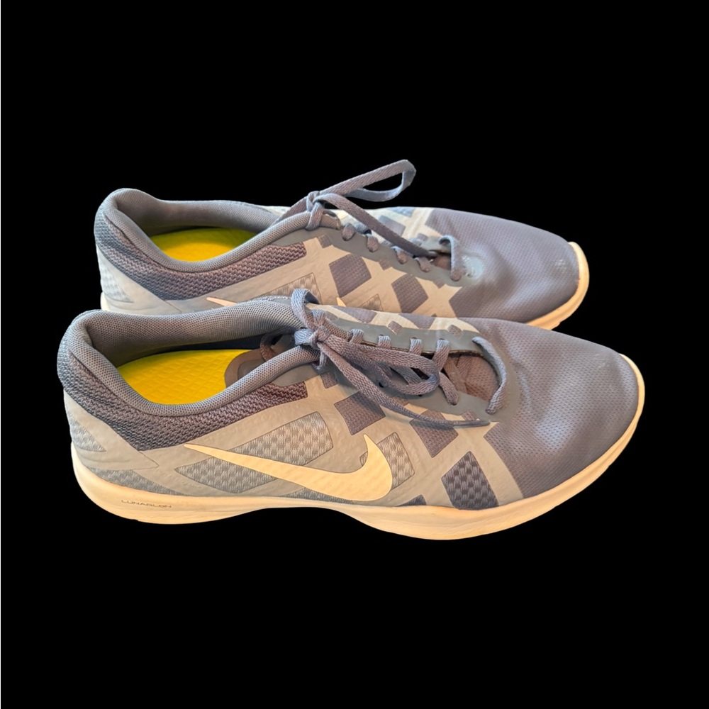Nike Blue  and White Athletic Shoes